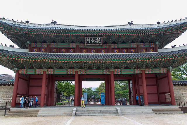 昌徳宮(チャンドックン) 