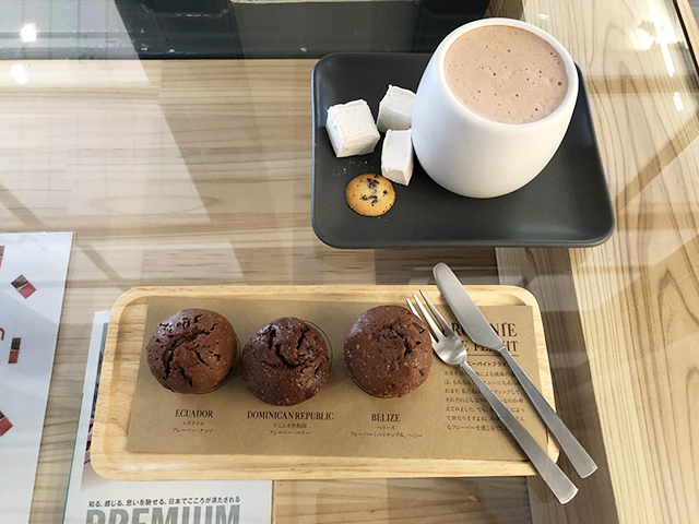 2. 外宮のオシャレな参道カフェで一休み