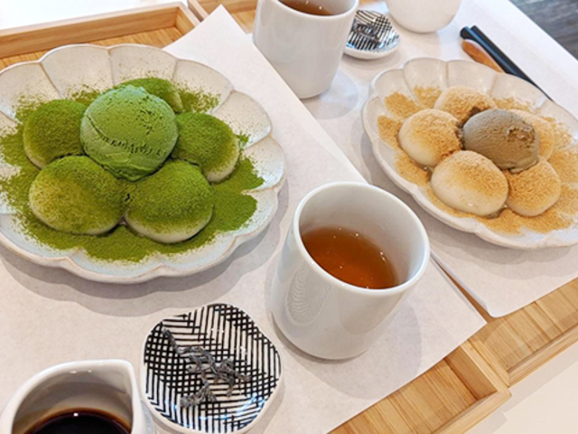 2. 外宮のオシャレな参道カフェで一休み