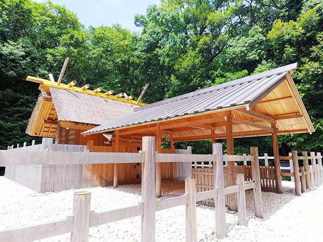 4. 時間があれば離れた場所にある内宮の別宮をお参り