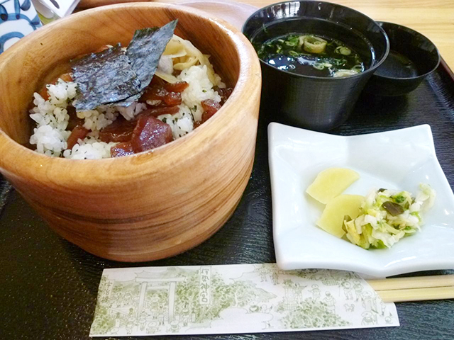 伊勢神宮 日帰りモデルコース ランチ