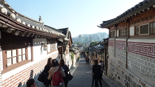 北村韓屋村(プッチョンハノッマウル)