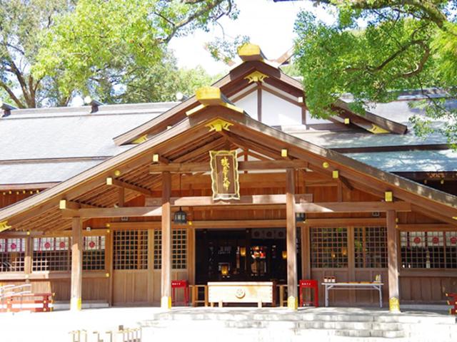 1. 開運を願って！ "みちひらきの大神"「猿田彦神社」