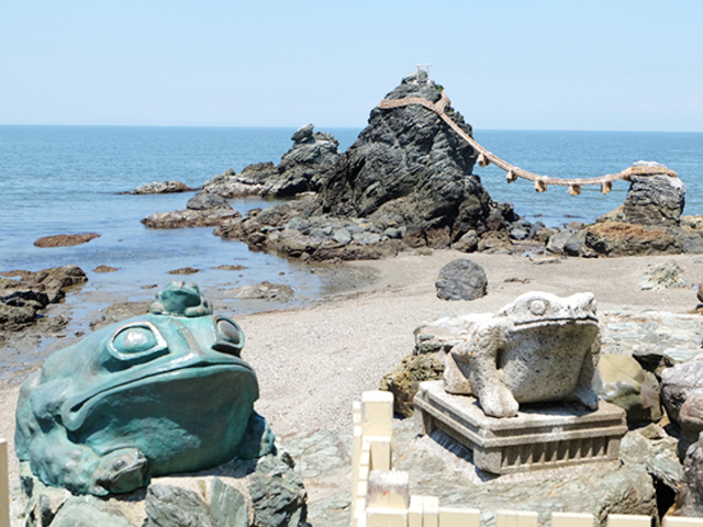 3. "無事かえる"の願いを託して「二見興玉神社」