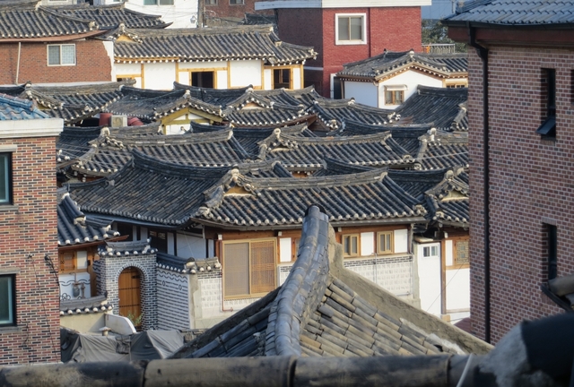 北村韓屋村(プッチョンハノッマウル)