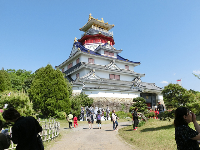 6. 忍者のテーマパーク「ともいきの国 伊勢忍者キングダム」