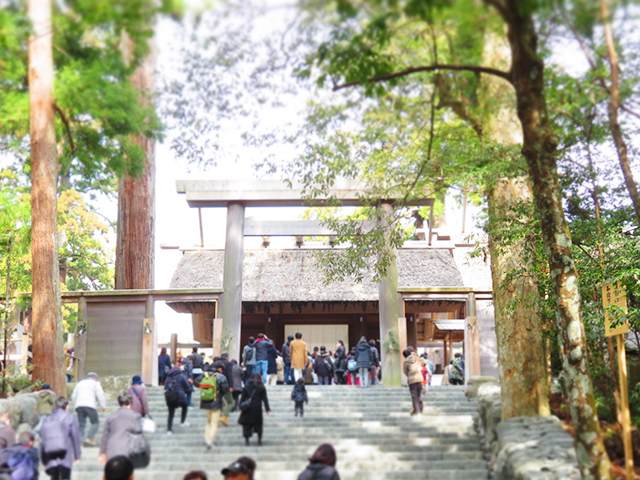 伊勢神宮の歴史