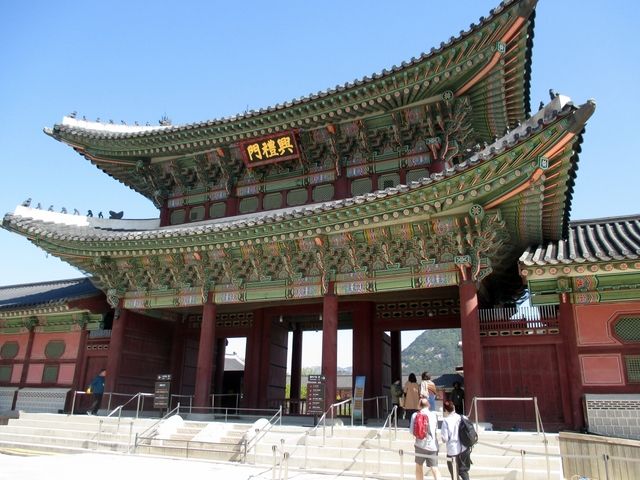 景福宮(キョンボックン)