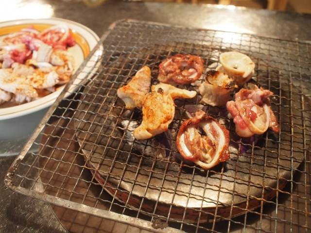 秩父のホルモン焼き