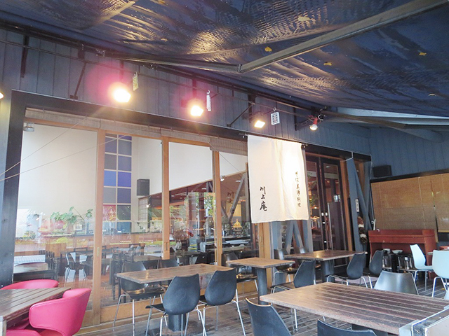 3位 濃厚クルミタレでいただく本格ソバ「川上庵 軽井沢」