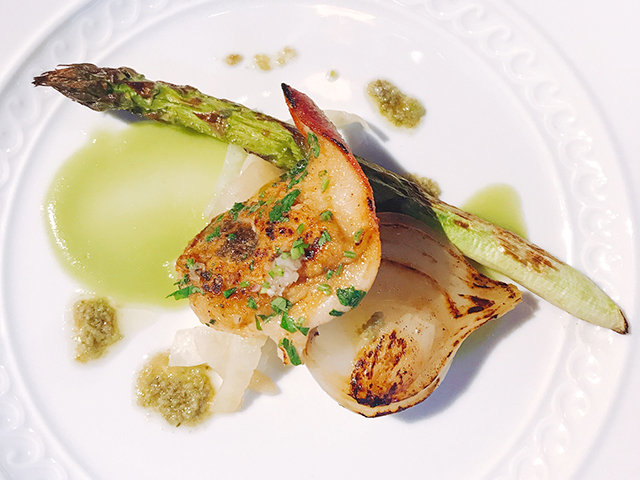 気軽に楽しめる本格フレンチのフルコースのランチ「エルミタージュ ドゥ タムラ」