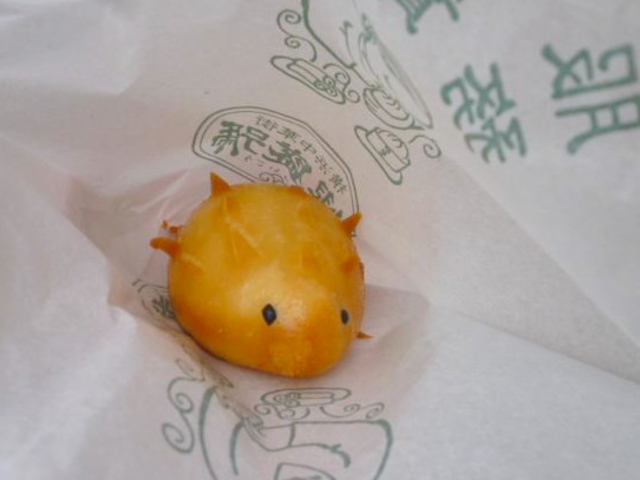 6. ハリネズミまん / 耀盛號(ヨウセイゴウ) 売店