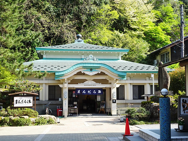 城崎温泉の楽しみ方2. 個性豊かな7つの外湯めぐり