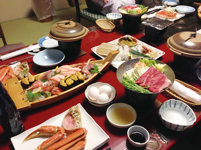 5. 城崎温泉 お宿 白山 花まんだら【湯亭 花のれん】