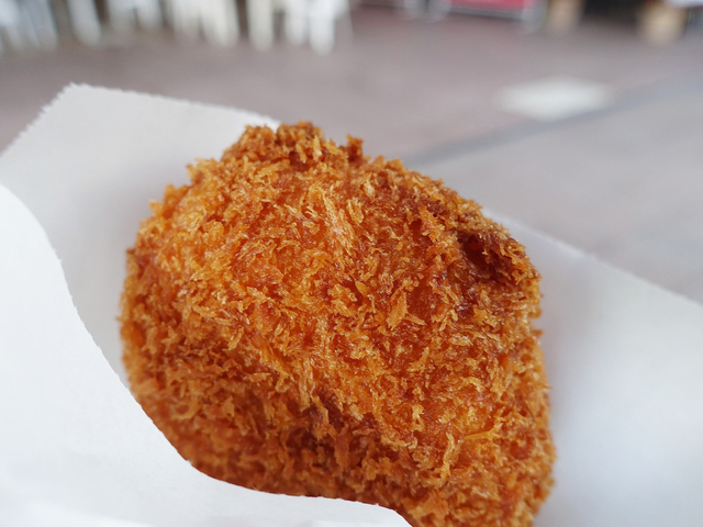 7. 近江町コロッケ