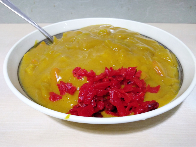 6. バスセンターのカレー