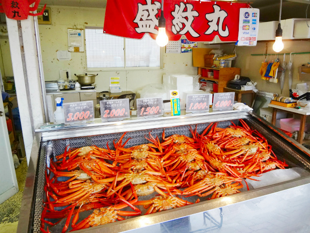 8. 紅ズワイガニ