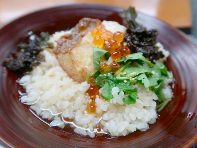 10. 柏崎鯛茶漬け