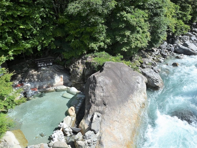 新穂高温泉