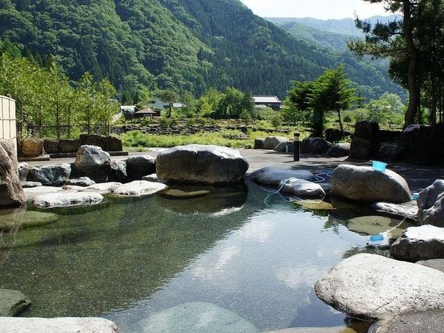 荒神の湯 / 栃尾温泉