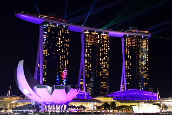 マリーナベイ サンズ