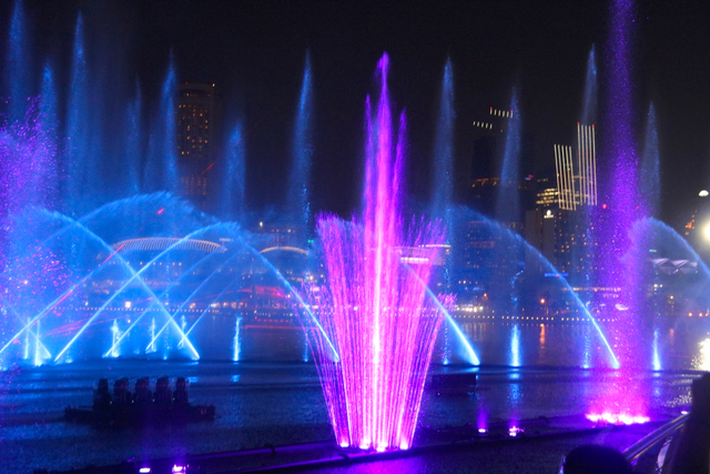 マリーナ ベイ サンズ ライト & ウォーターショー