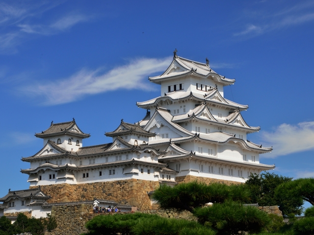 2)姫路城 / 兵庫県