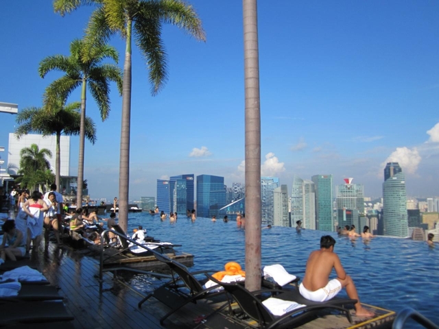 サンズ スカイパーク (空中庭園)