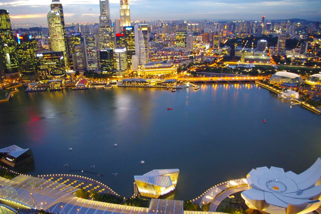 サンズ スカイパーク (空中庭園)