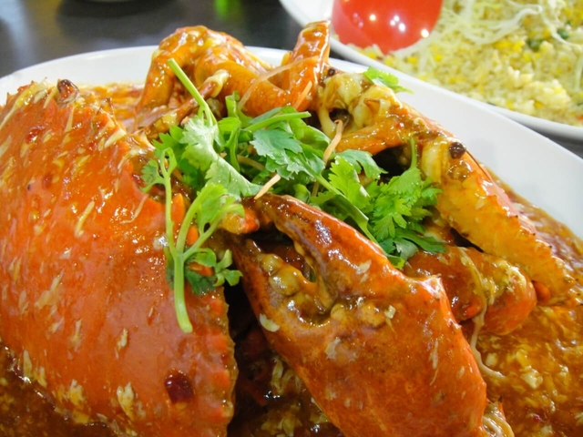 龍海鮮螃蟹王 メルベン シーフード