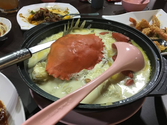 龍海鮮螃蟹王 メルベン シーフード