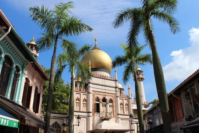 サルタン モスク