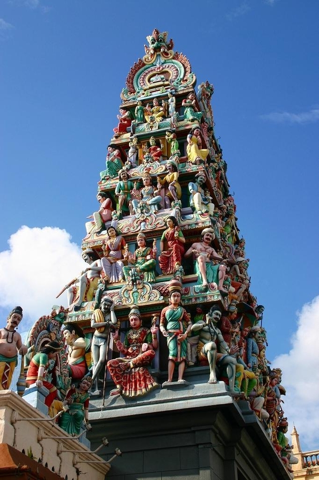 スリ マリアマン寺院