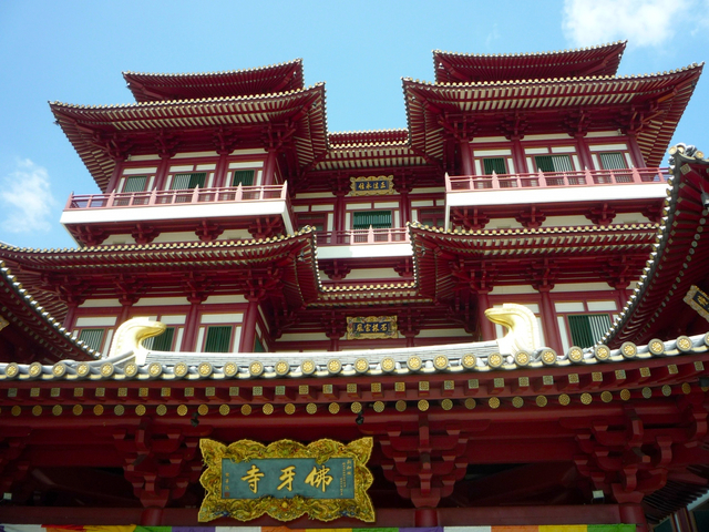 新加坡佛牙寺龍華院