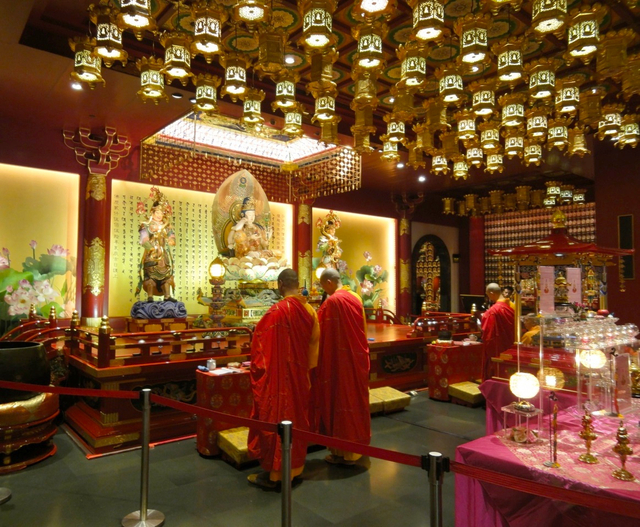 新加坡佛牙寺龍華院