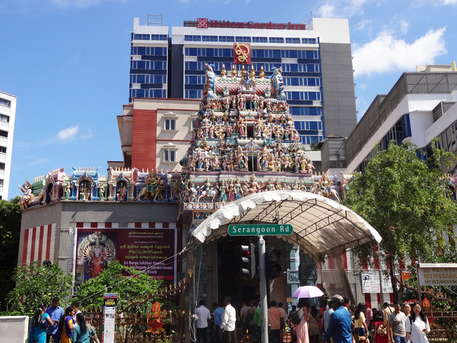 スリ ヴィラマカリアマン寺院