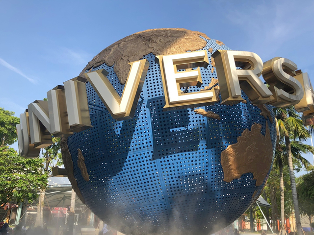 ユニバーサル スタジオ シンガポール