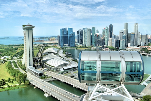 シンガポール フライヤー