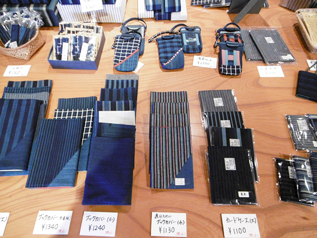 11. 男性にもおすすめ藍(あい)染め雑貨！ 松阪もめん専門店「もめんや藍」