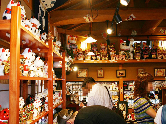 お気に入りを探そう！ 招き猫専門店「吉兆 招福亭」の福を呼ぶ招き猫