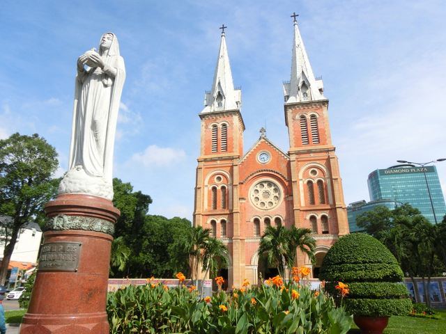 サイゴン大教会(聖母マリア教会)