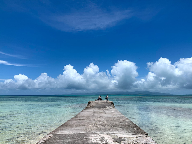 2. さわやかな風に吹かれて！ レンタサイクルで島めぐり