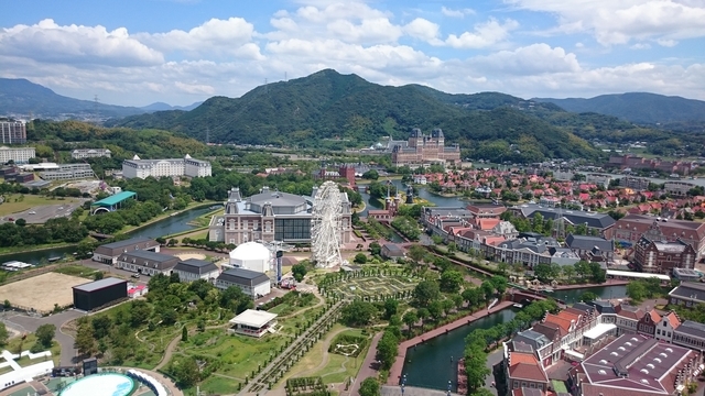 徹底した防疫対策で安心・安全に遊べる！ 日本一広いテーマパーク！