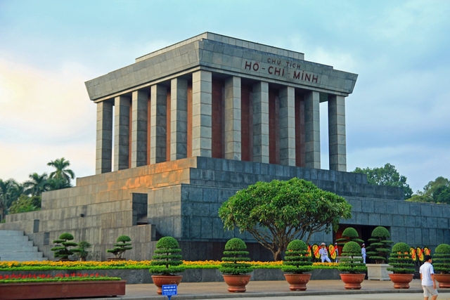 ホーチミン廟