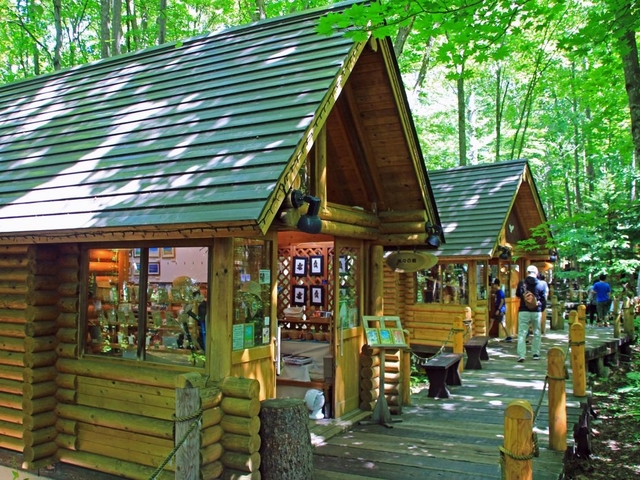 10. オリジナル商品がズラリと並ぶ「ニングルテラス」