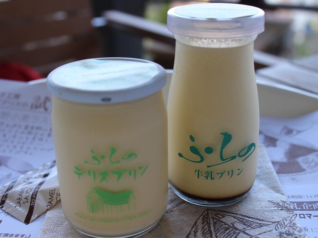 14. スイーツで北海道の恵みを味わう「フラノデリス」