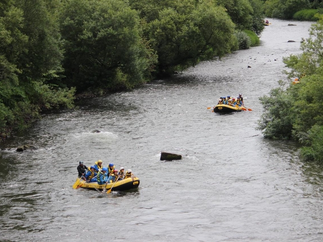 15. ラフティング