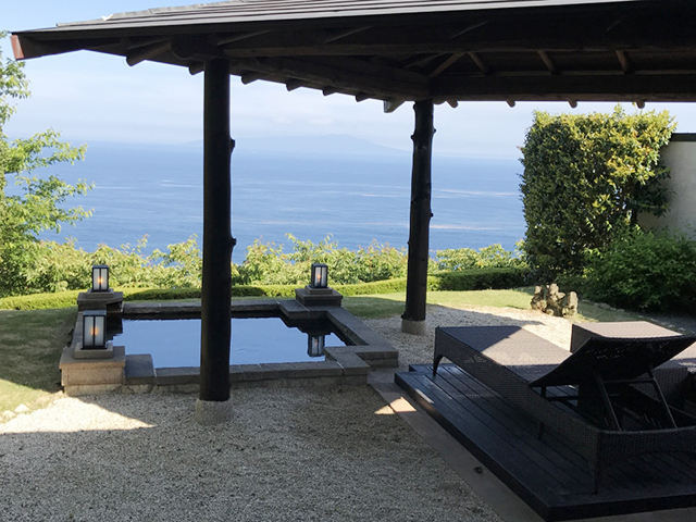 1. 絶景の離れの宿 月のうさぎ / 伊東温泉