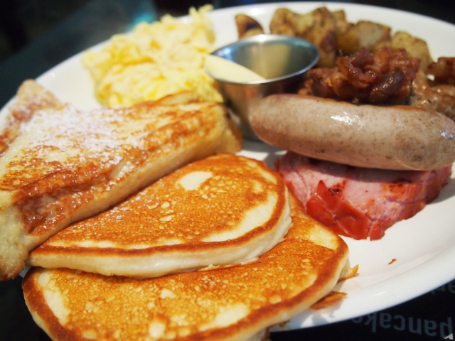 バター フィンガー パンケーキ