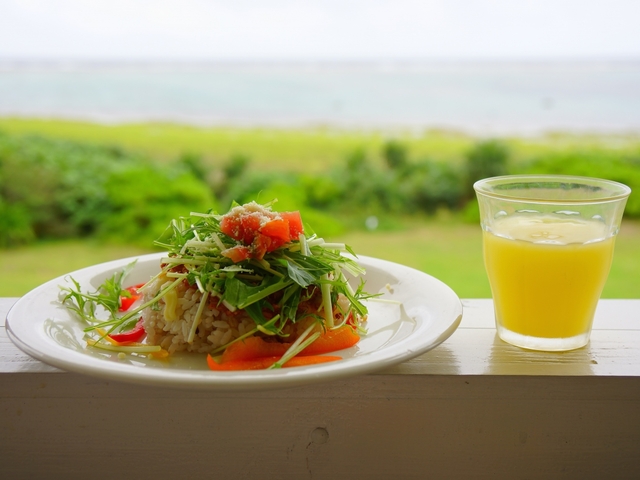 Natural Garden Cafe PUFFPUFF